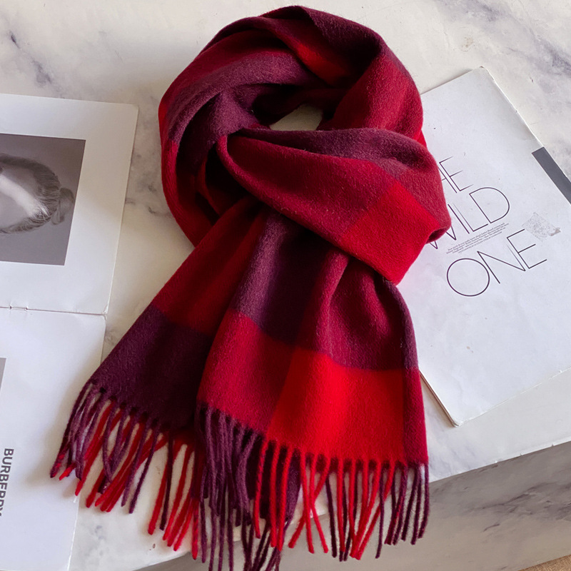 Men Accessories For Neck - Écharpe 100% laine pour hommes et