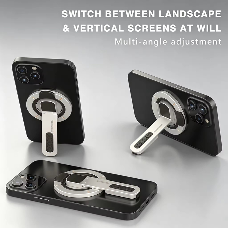 Men'S Accessories Holder - Support de téléphone magnétique double face