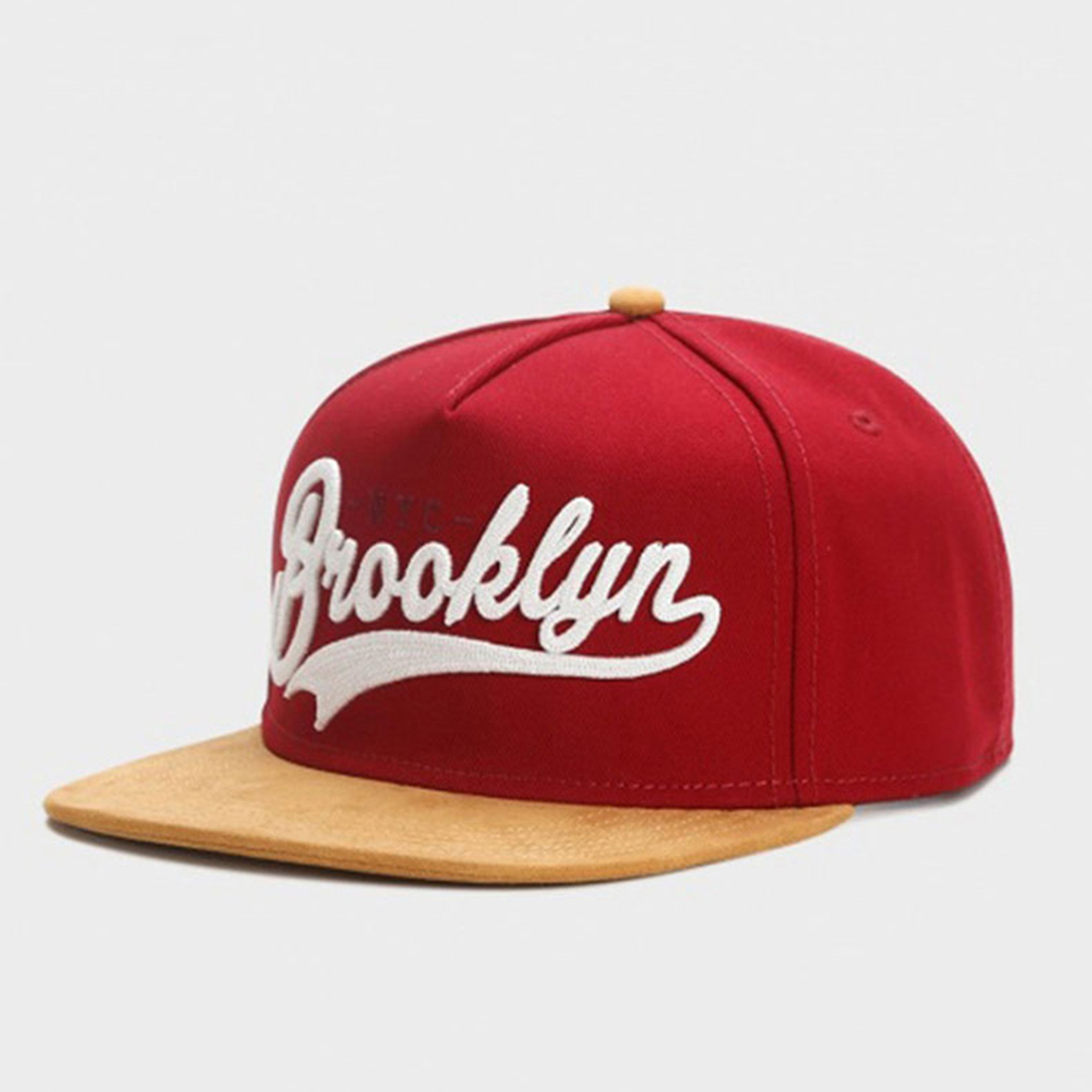 Men Accessories Brand - Casquette Unisexe BROOKLYN Noire Réglable Style