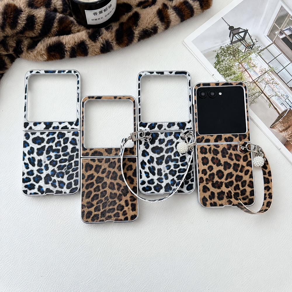 Men'S Accessories Vintage - Étui de téléphone pliable à imprimé