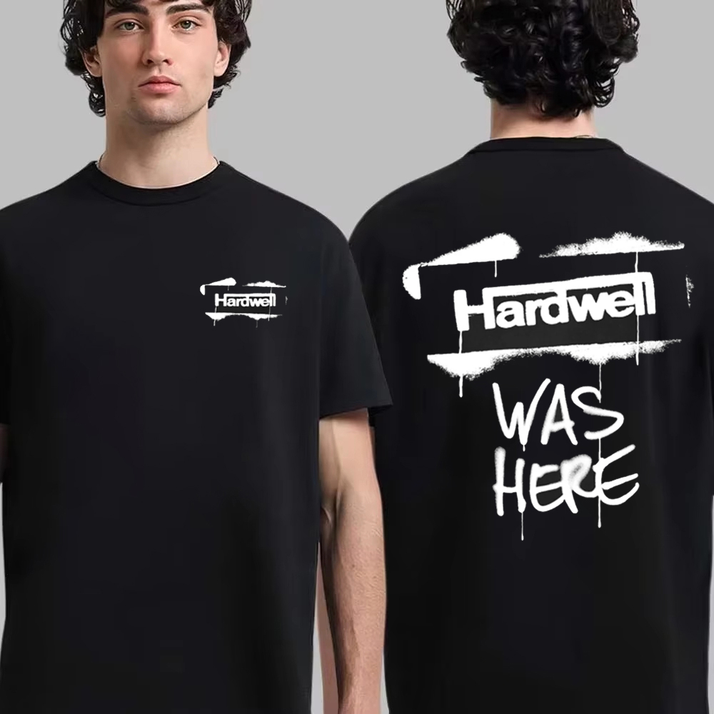 Men Accessories Gadgets - Hardwell - T-shirt à manches courtes