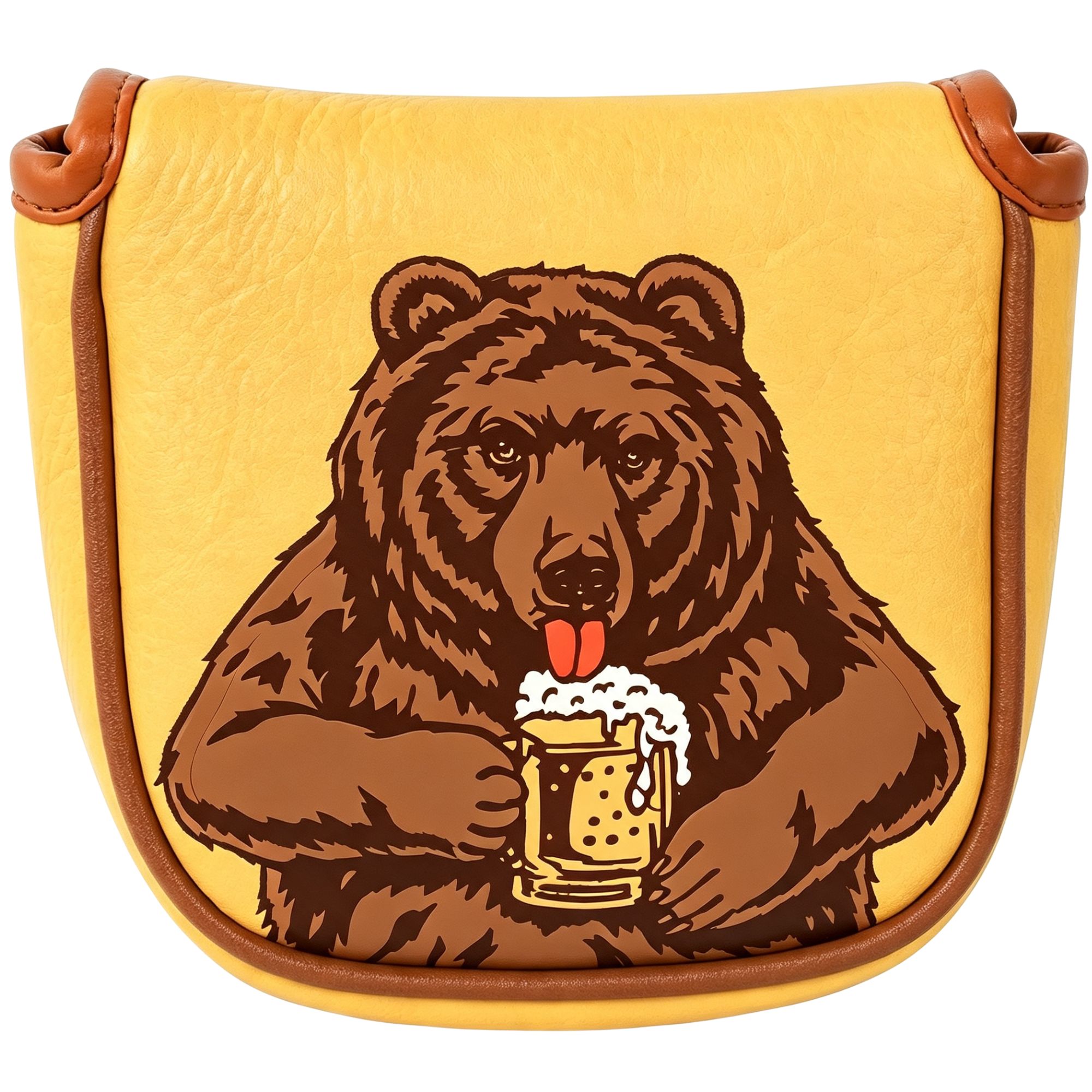 Men Accessories Brand - Housse de putter de golf brodée