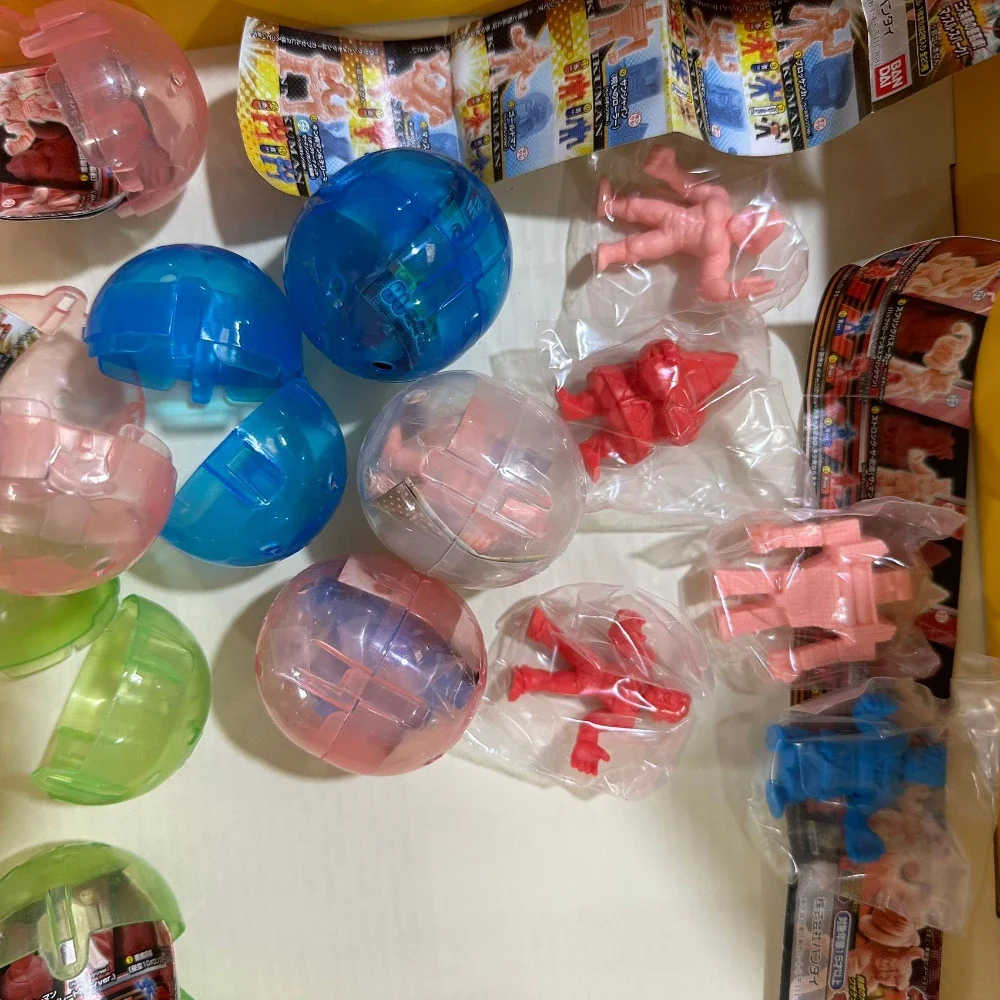 Men Accessories Collection - Jouets en capsule Gacha, anime japonais