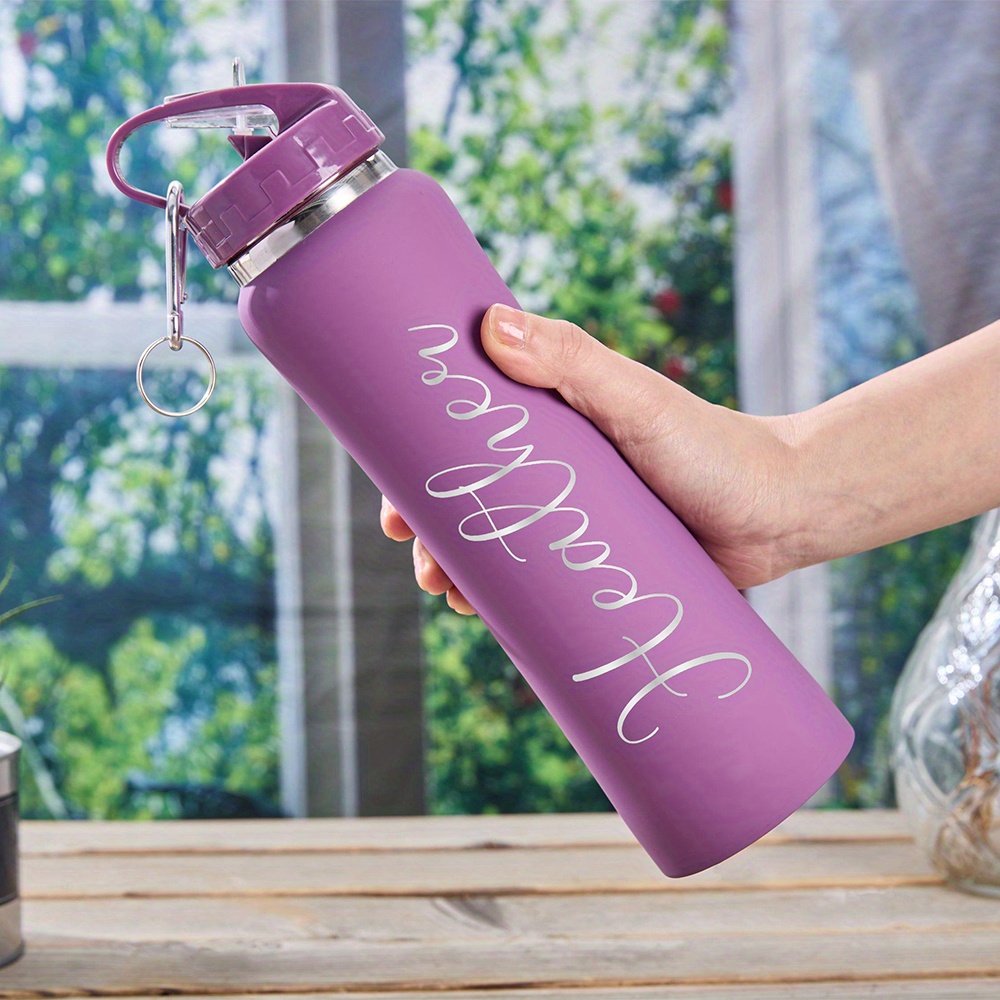 Flask Stainless Steel - Bouteille d'eau en acier inoxydable personnalisable