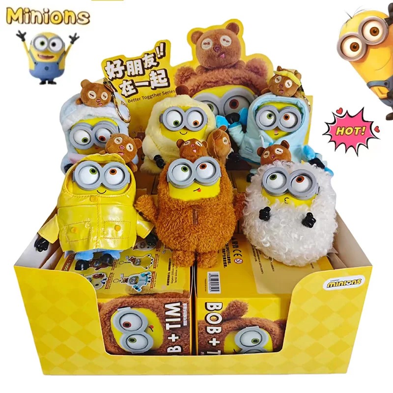 Men Accessories Collection - 2026 52TOYS BOB+TIM Poupée en peluche