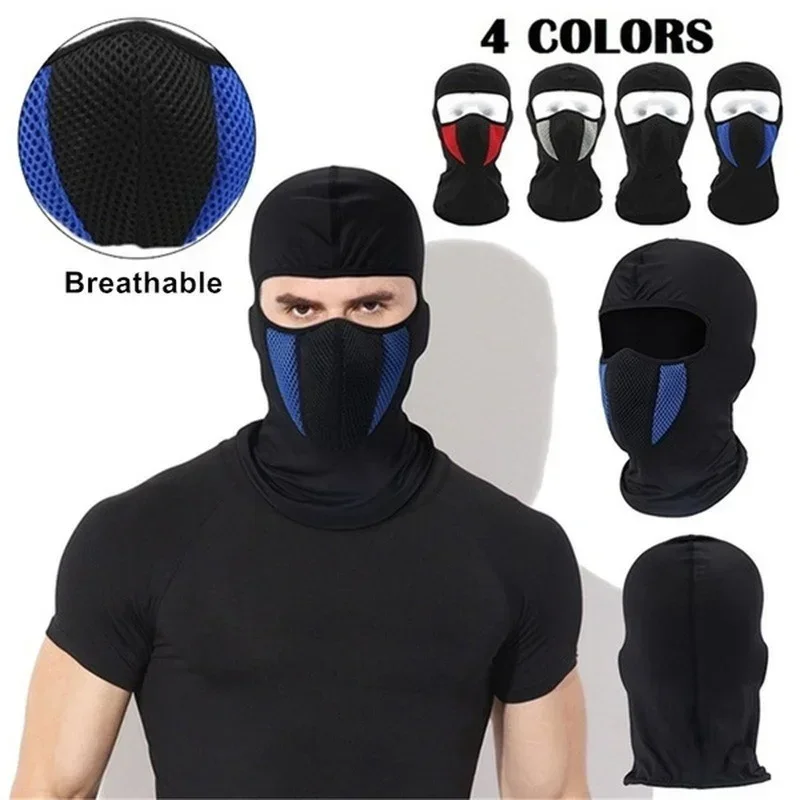 Men Accessories For Neck - Cagoule de masque complet pour Moto,
