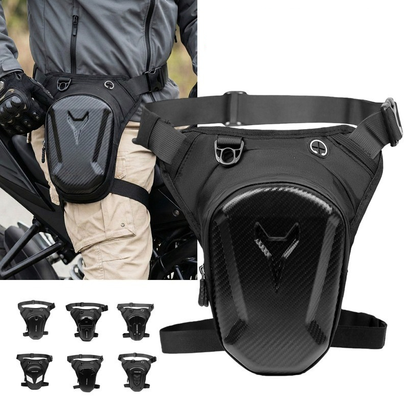 Men'S Accessories Drop Shipping - Sacoche de jambe pour moto, sacoche
