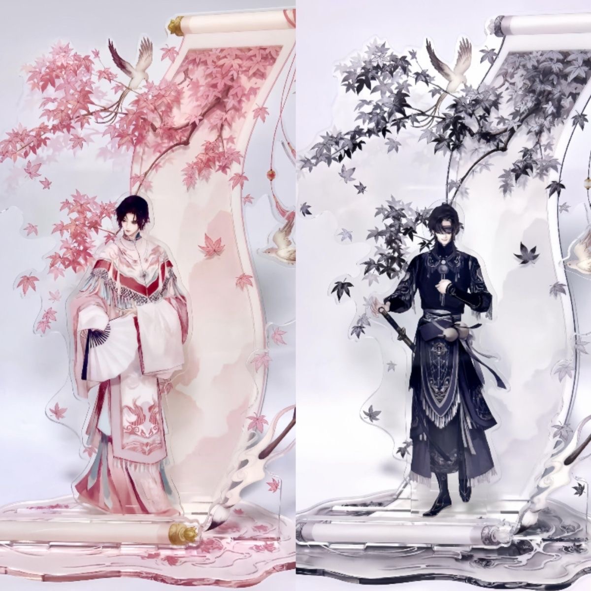 Men Accessories Brand - Série d'anime « La vie est