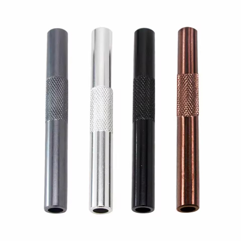 Men Accessories Gadgets - Gadget en paille métallique cool pour