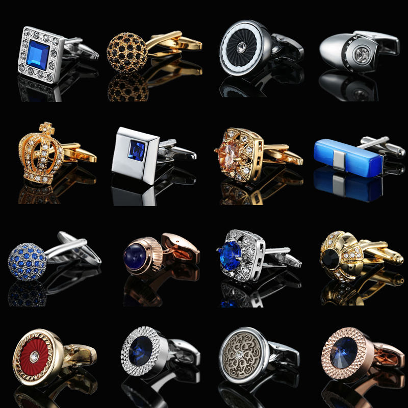 Men'S Accessories Drop Shipping - Lèvent de manchette en cristal pour