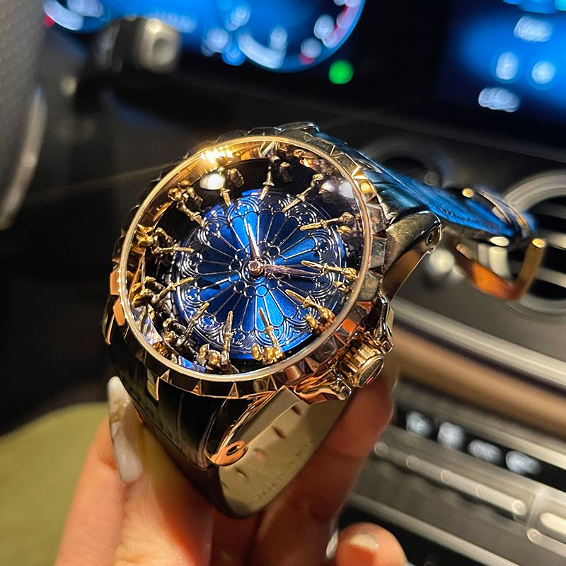 Men Accessories Brand - Montre pour homme luxueuse et élégante,