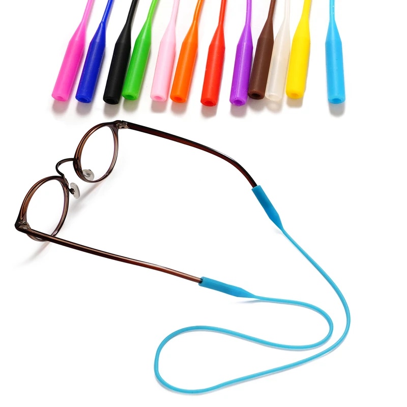 Men'S Accessories Drop Shipping - Cordon anti-chute en silicone pour lunettes,
