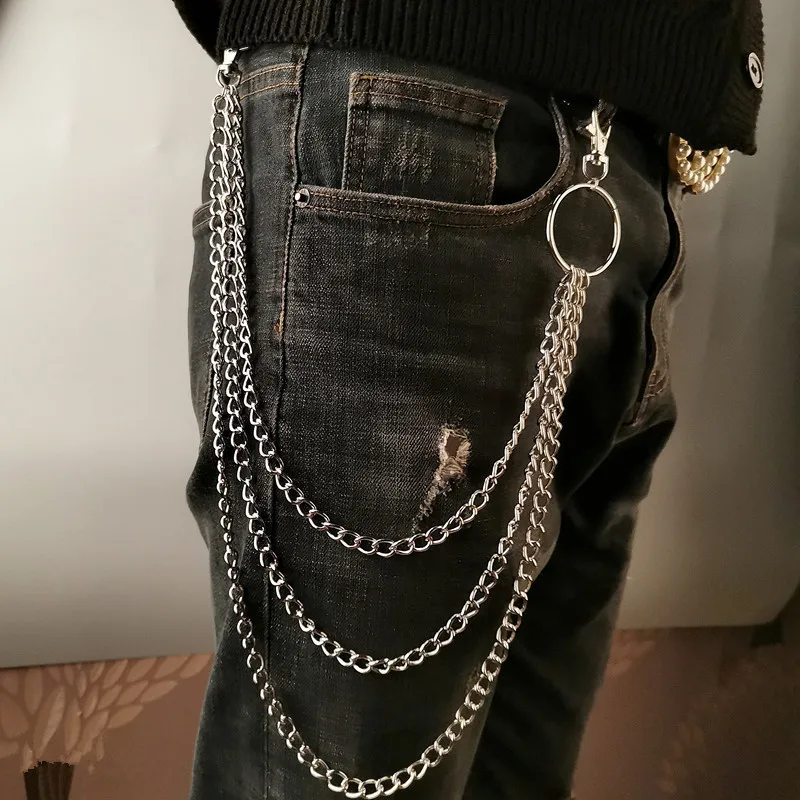 Men'S Accessories Vintage - Chaîne de ceinture en métal à