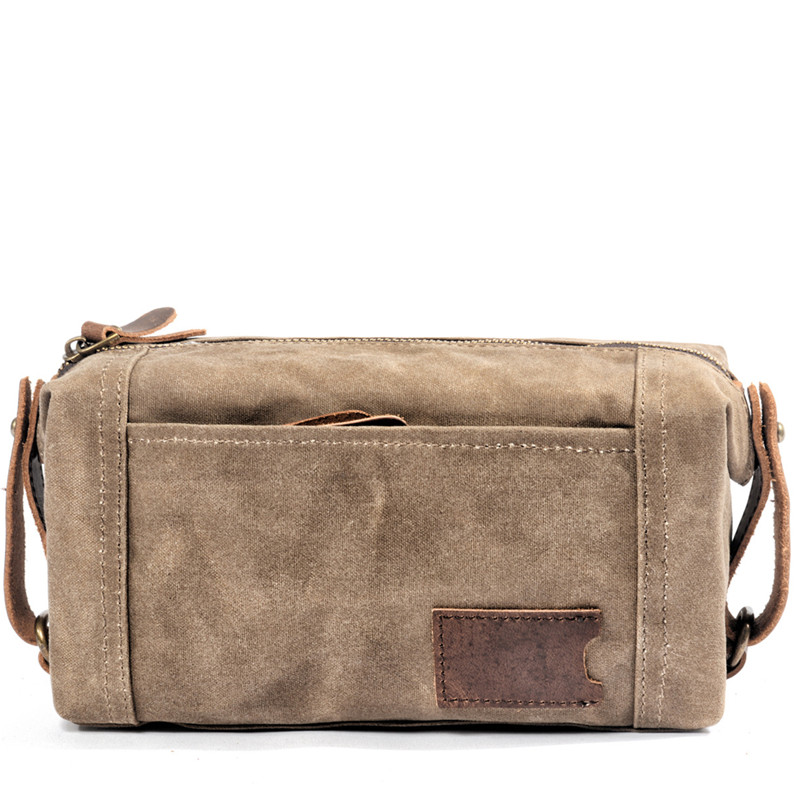 Travel Organizer Men - Pochette de voyage en toile cirée