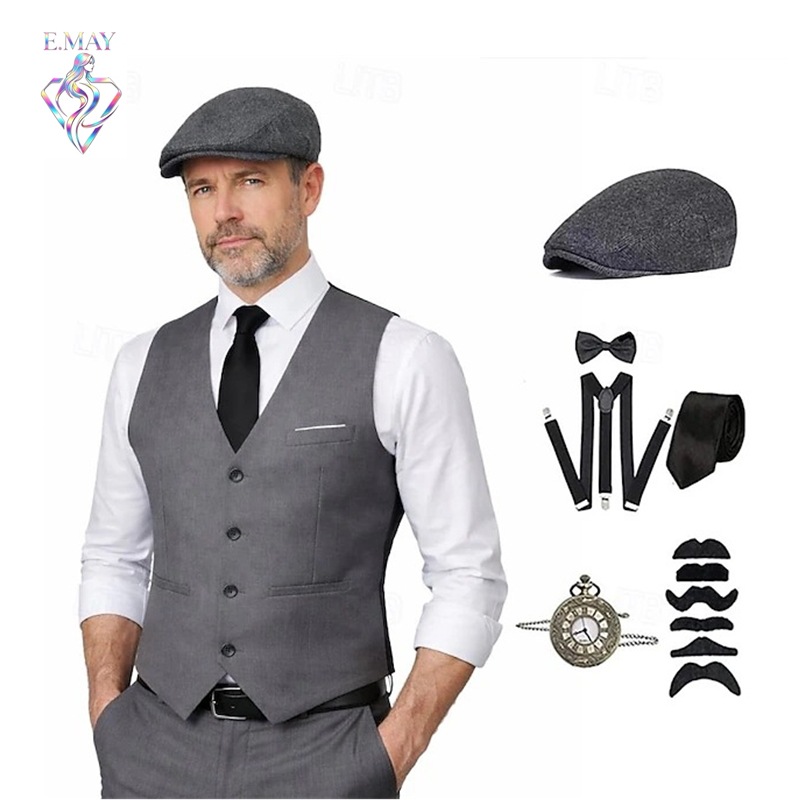 Men'S Accessories Vintage - Costume de gangster des années 1920