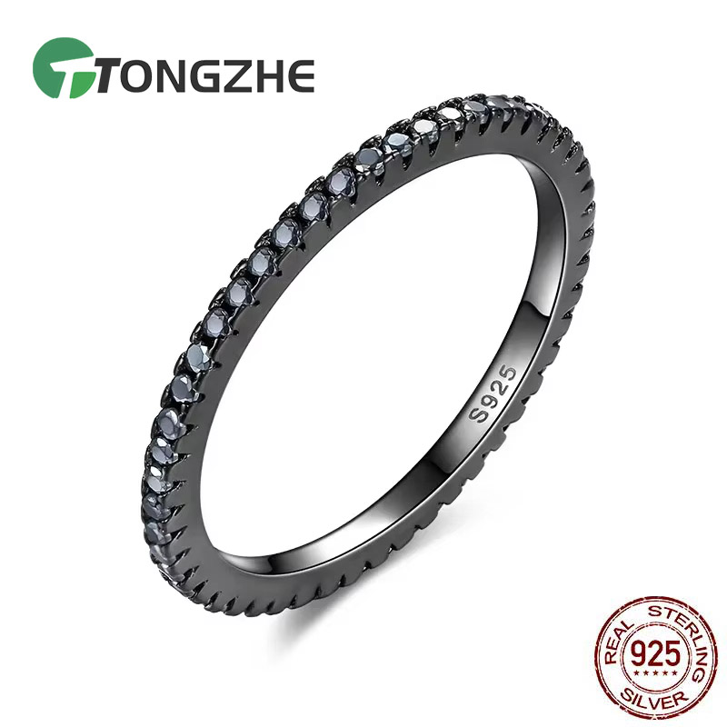 Men Accessories Brand - TONGZHE – bague en argent Sterling