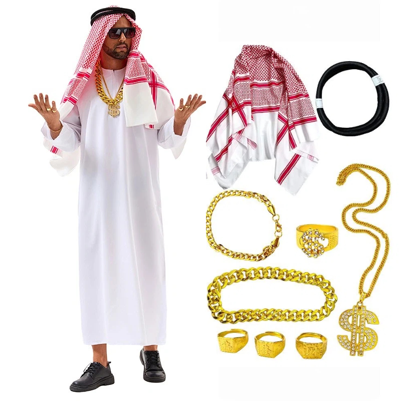 Men'S Accessories Dubai - Costume arabe, vêtements du Moyen-Orient, robe