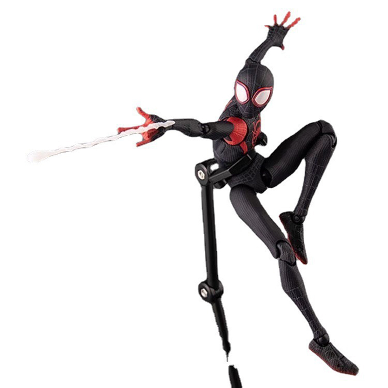 Men Accessories Collection - Sv Action Spiderman Miles Morales figurine