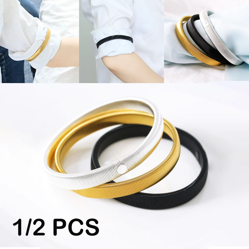 Men'S Accessories Holder - Un bracelet élastique réglable pour manches