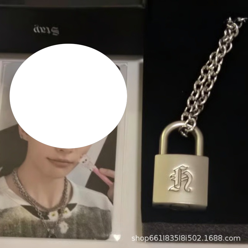 Men Accessories Necklace - Collier en métal créatif et tendance,