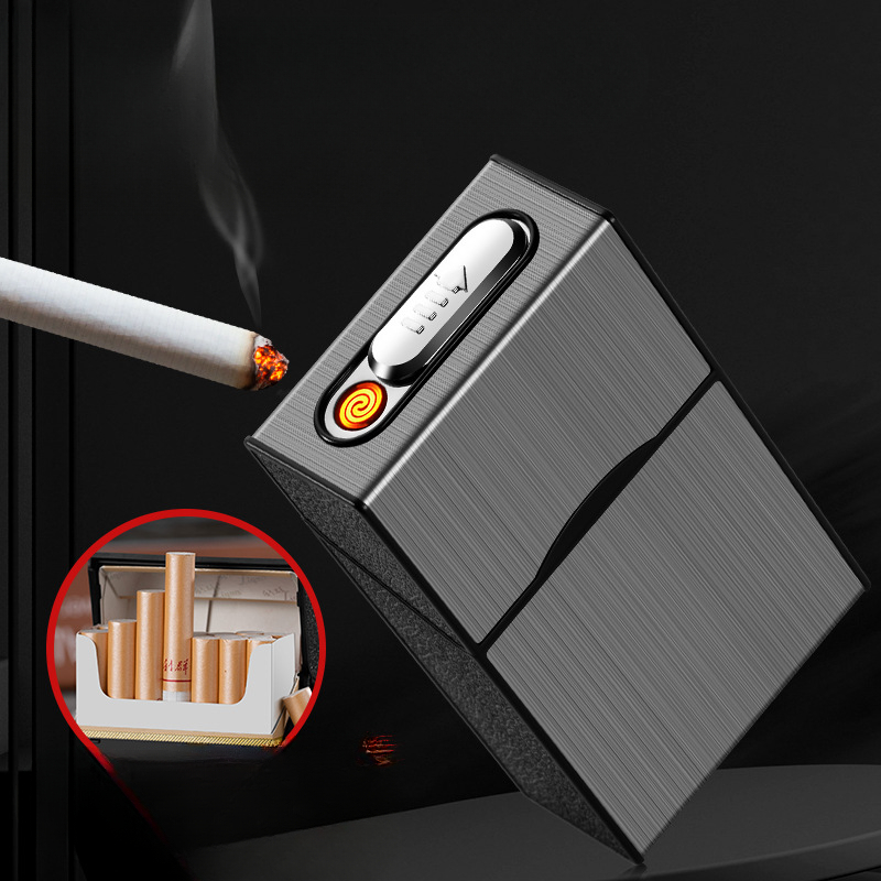 Men Accessories Gadgets - Étui à cigarettes 2 en 1