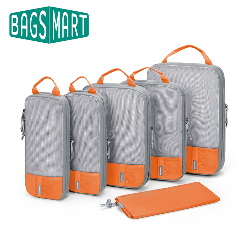 Travel Organizer Men - BAGSMART-Cubes d'emballage de compression pour voyage,