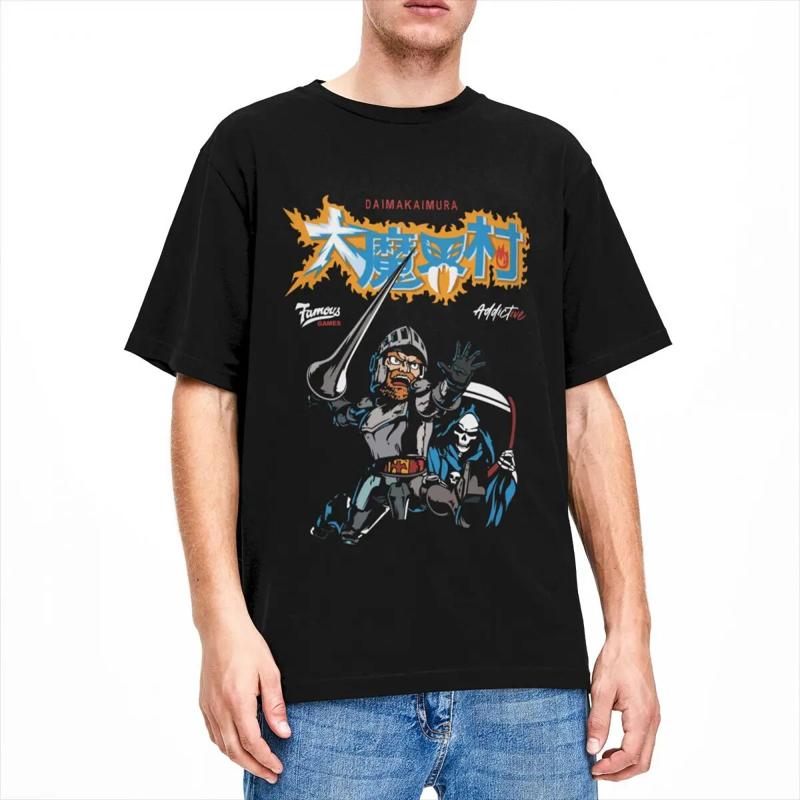 Men'S Accessories Vintage - Ghouls N fantômes Dai Makai Mura