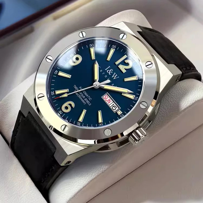 Men Accessories Brand - IW carnaval montres mécaniques marques de