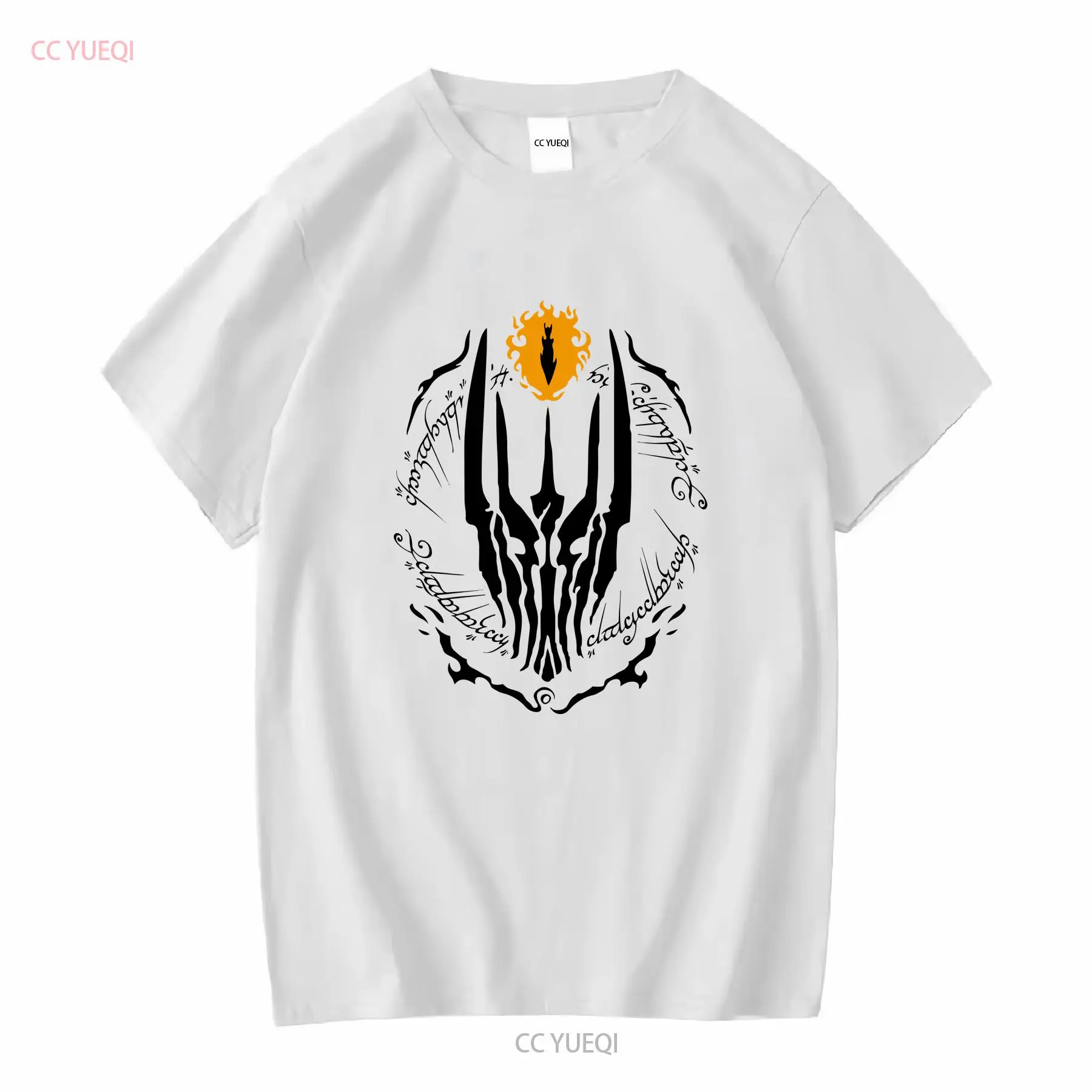 Men'S Accessories Vintage - T-shirt Le Seul Anneau, inspiré de