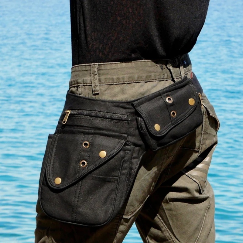 Men Accessories Gadgets - Pochette de ceinture de hanche Steampunk