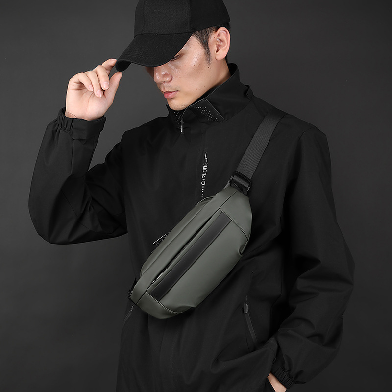 Travel Organizer Men - Sac à bandoulière sport multifonctionnel pour