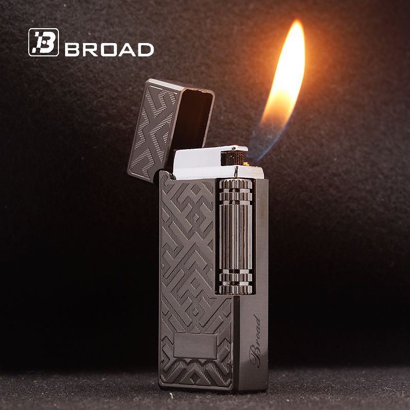 Men Accessories Gadgets - Briquet à gaz en silex de