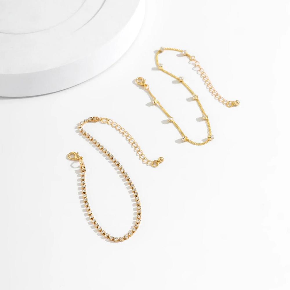 Stonefans-Bracelet de cheville - Men'S Accessories Dubai avis et prix