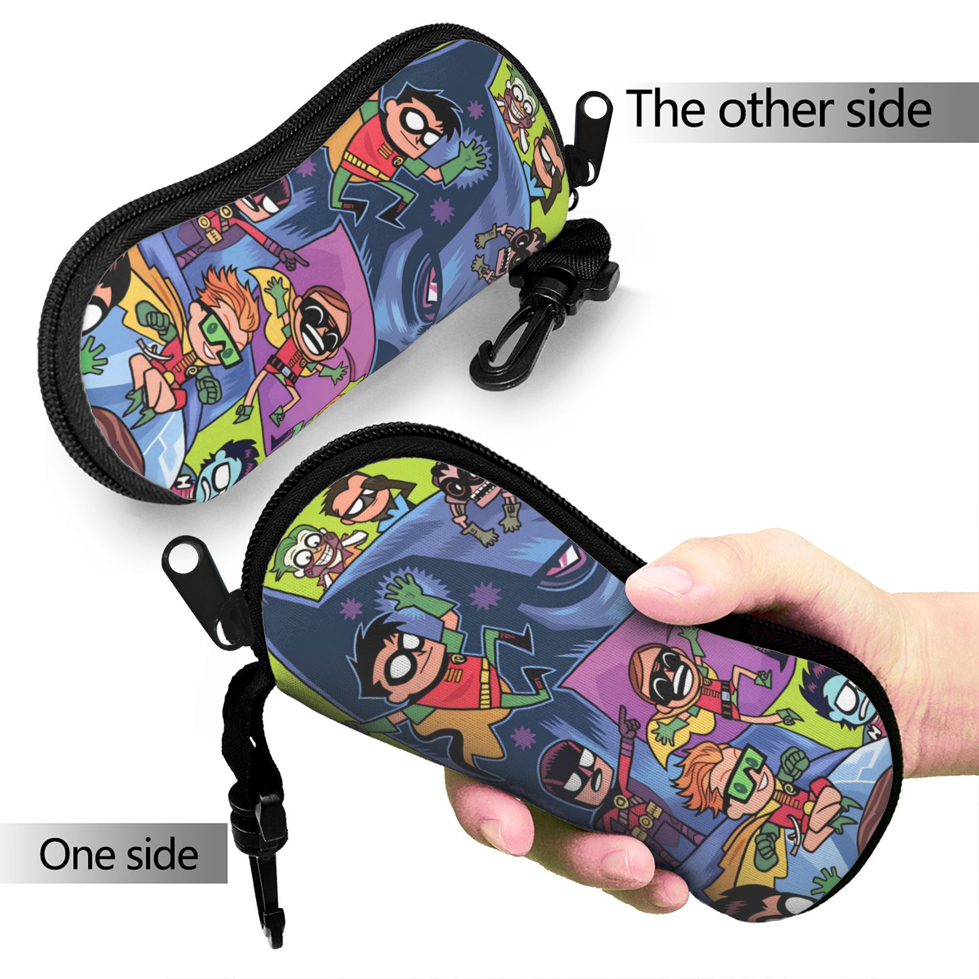Teens Titans Go – étui à lunet - Men'S Accessories Go Outdoors avis et prix
