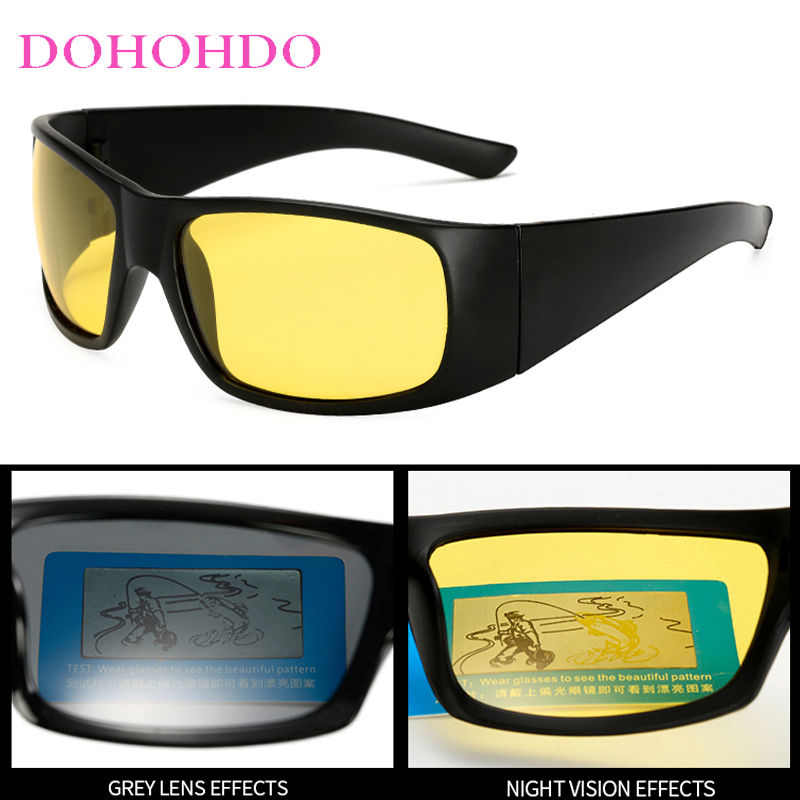Lunettes de vision nocturne po - Men Accessories Brand avis et prix