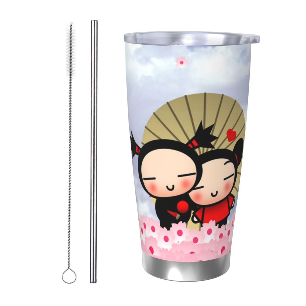Mug isotherme en acier inoxyda - Flask Stainless Steel avis et prix