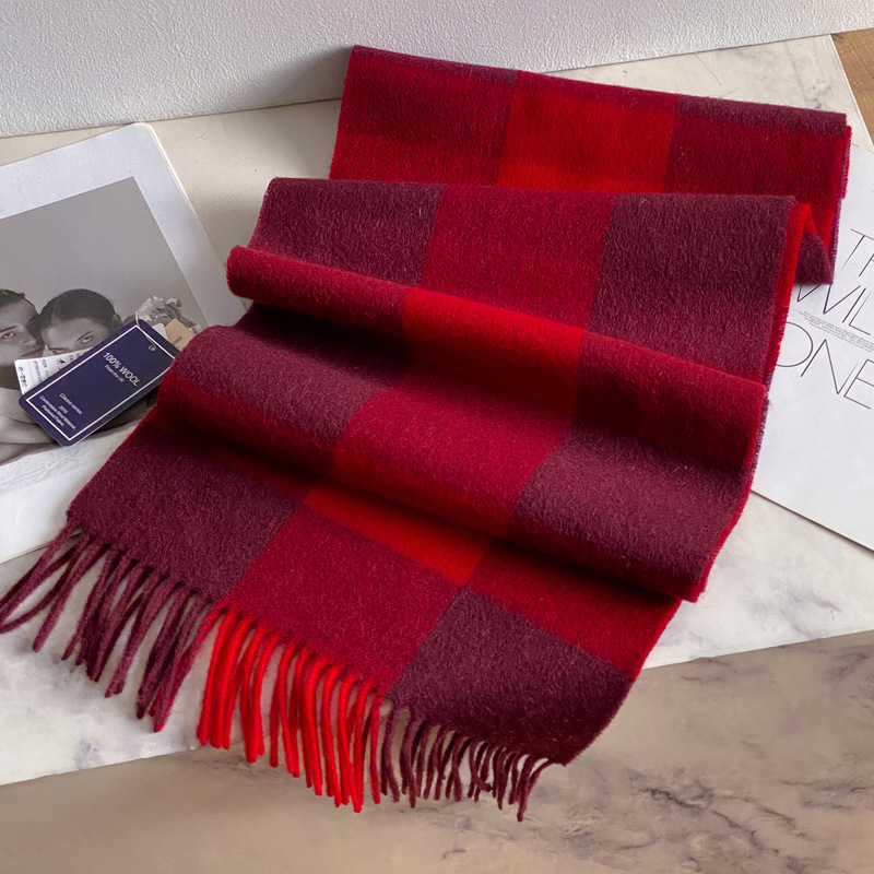Écharpe 100% laine pour hommes - Men Accessories For Neck avis et prix