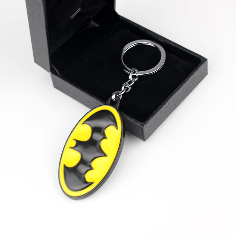 Porte-clés ovale créatif en mé - Men Accessories Fashion avis et prix