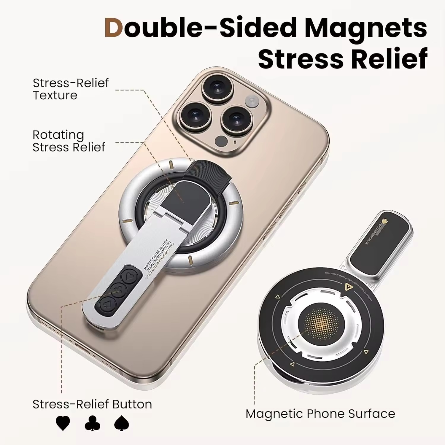 Support de téléphone magnétiqu - Men'S Accessories Holder avis et prix