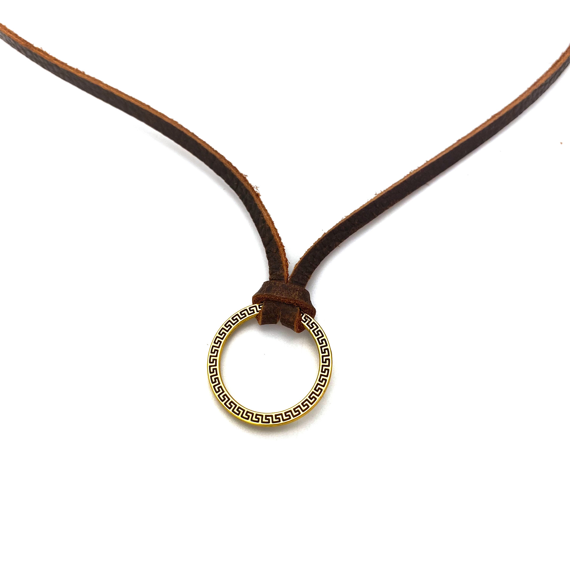 Collier Vintage réglable en cu - Men'S Accessories On Sale avis et prix