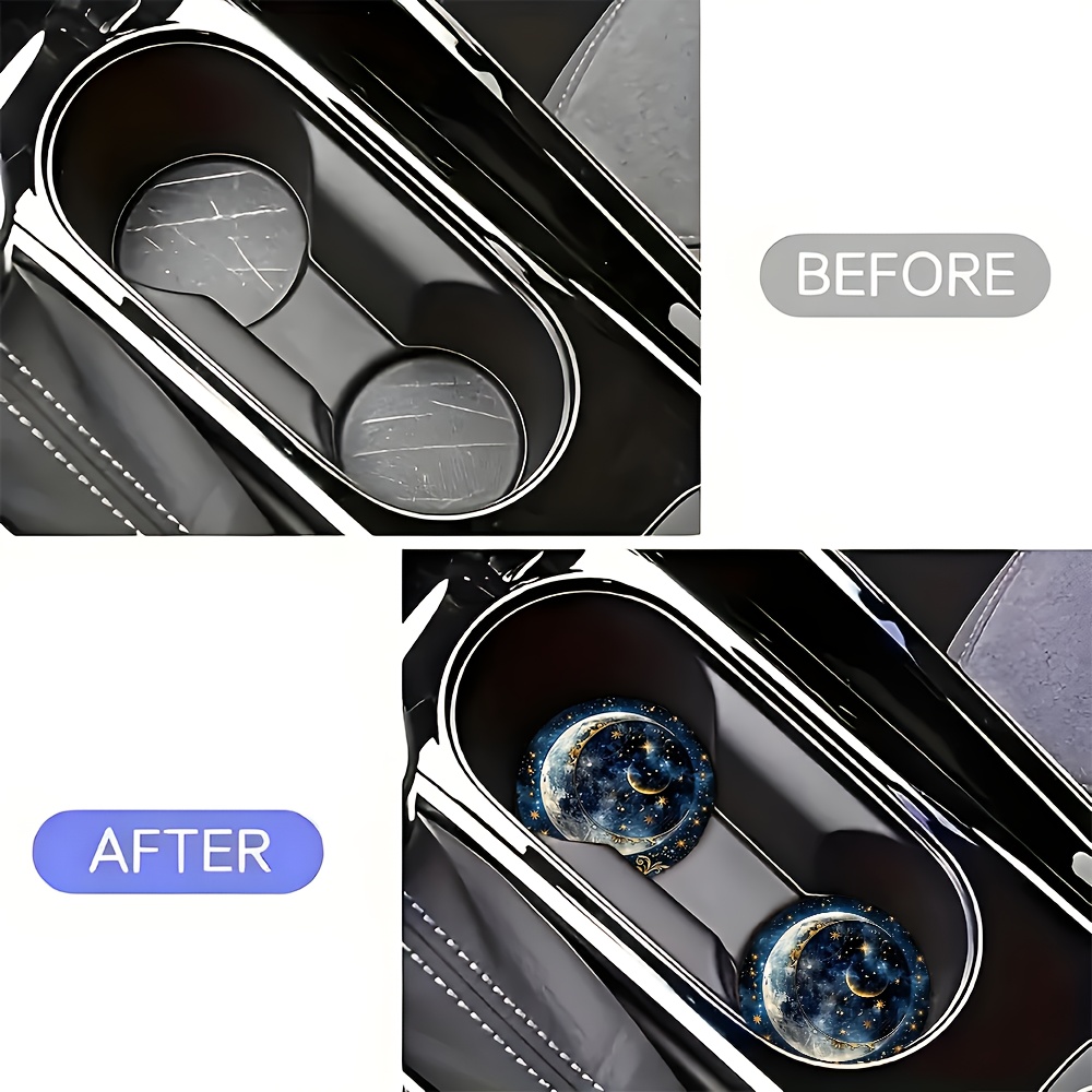 2 sous-verres pour voiture Sta - Men'S Accessories Holder avis et prix