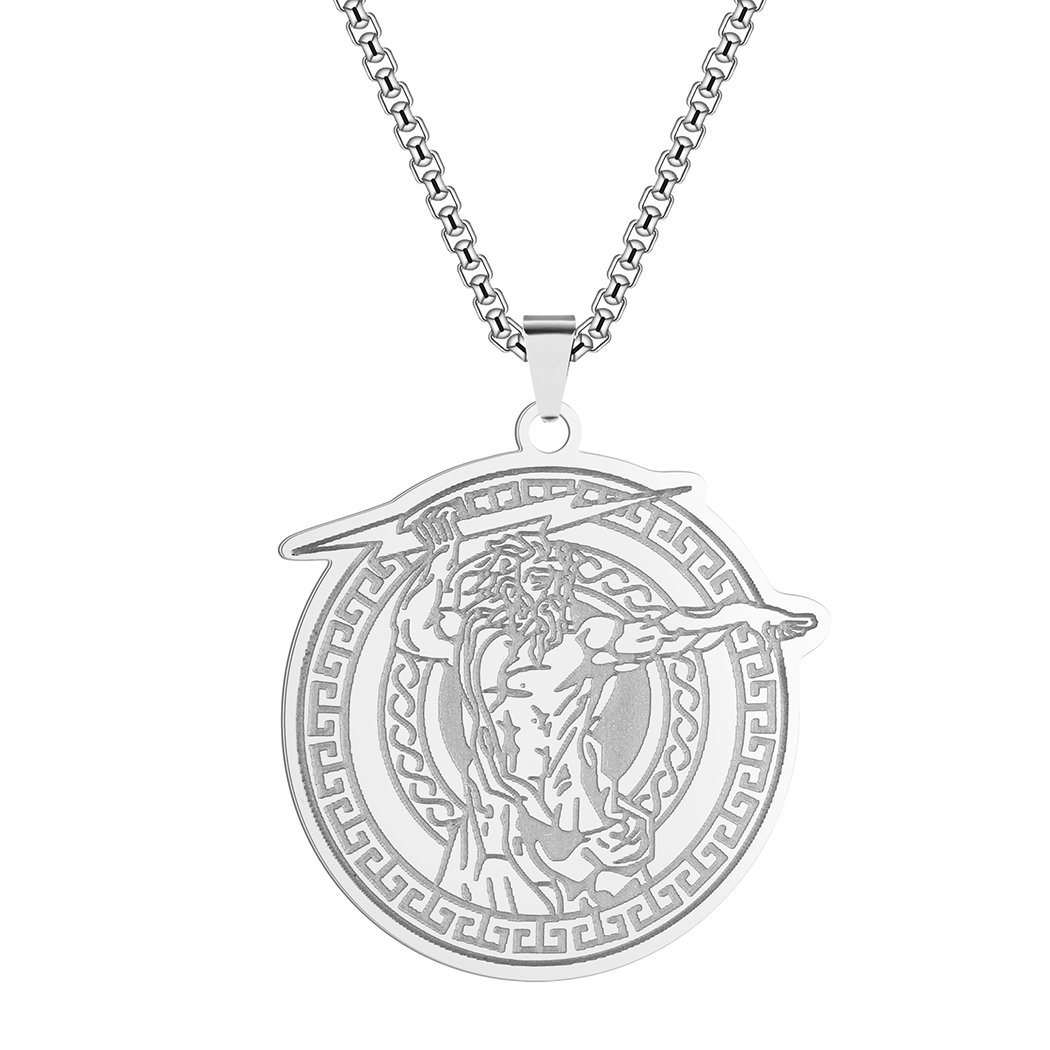 Collier pendentif Z192.Vintage - Zeus Men Accessories avis et prix
