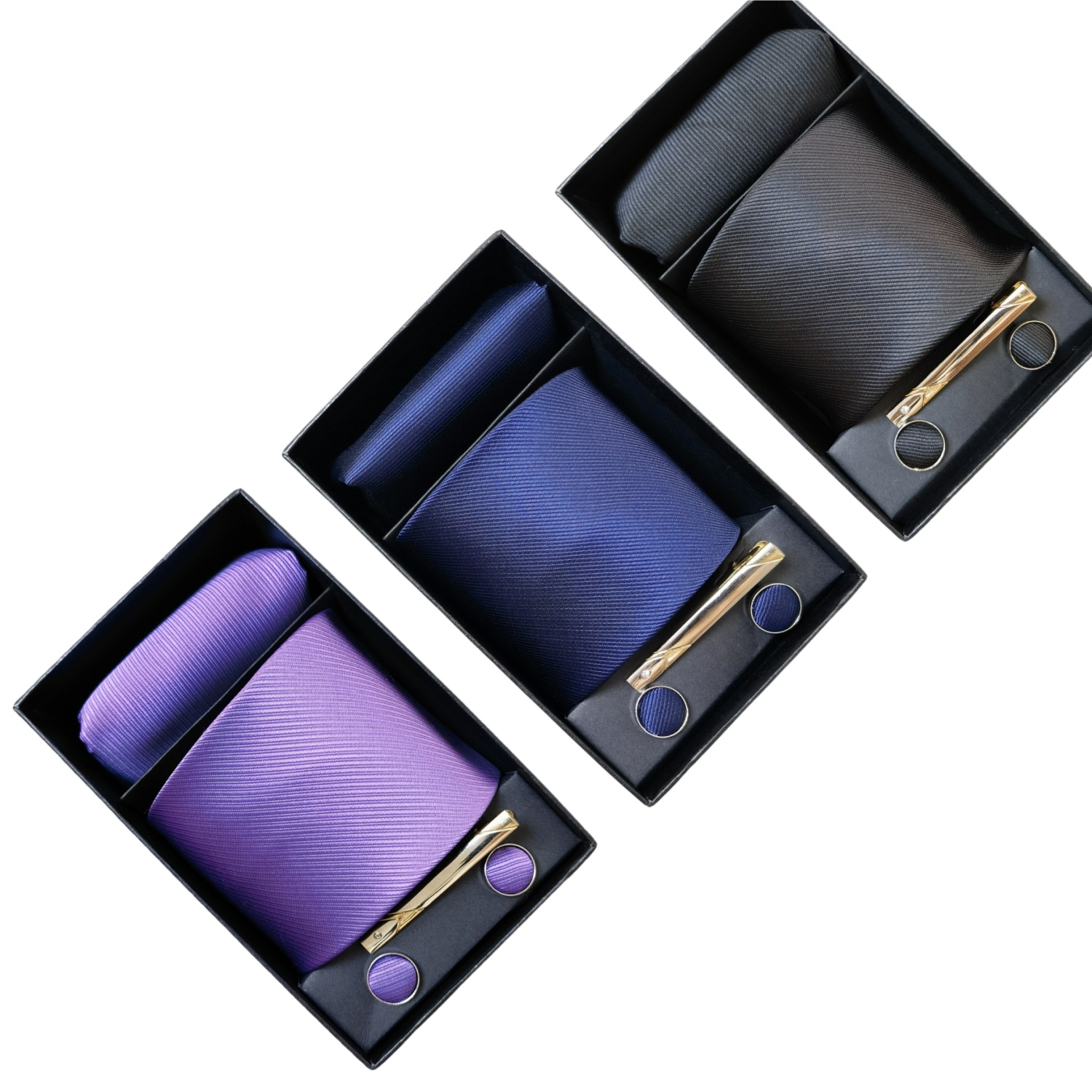 Cravate marque de mode à la ma - Men'S Accessories Gift Set Branded avis et prix