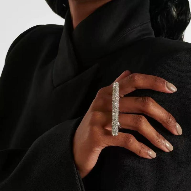 Bague longue tendance pour fem - Men'S Accessories Dubai avis et prix