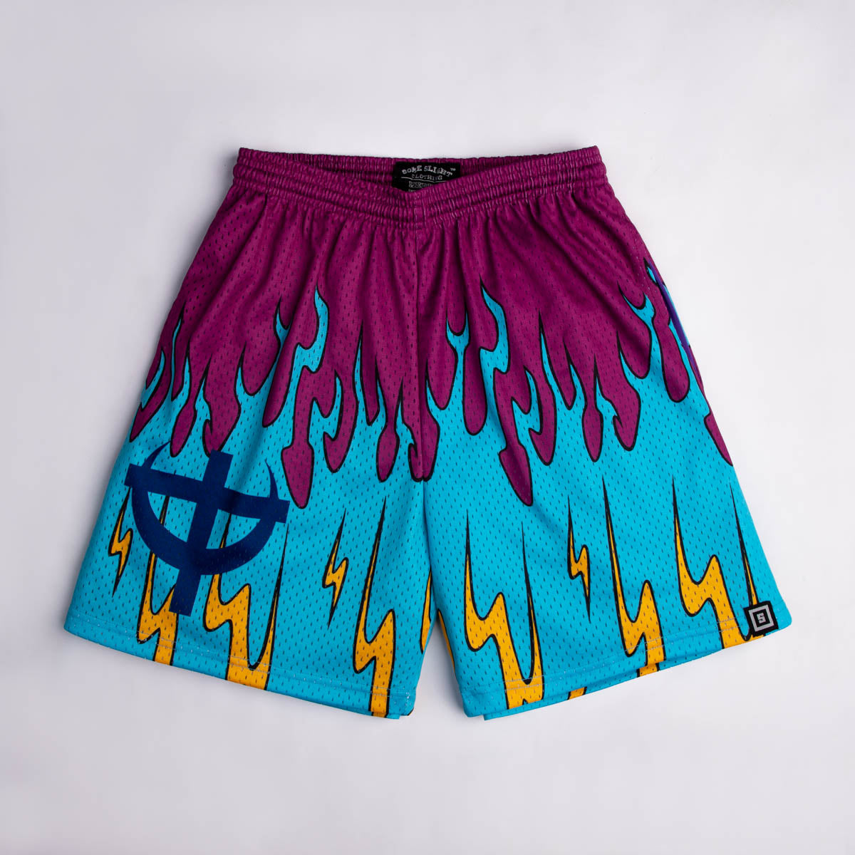 Shorts en maille One Piece Big - Zeus Men Accessories avis et prix