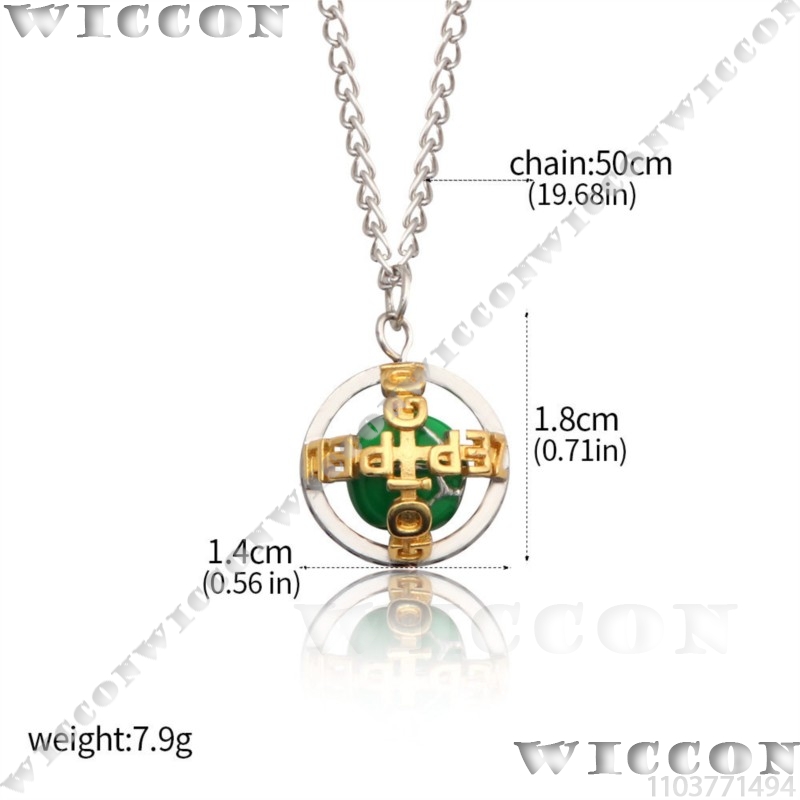 Collier Zeppeli Gyro j0 Anime  - Men Accessories Necklace avis et prix