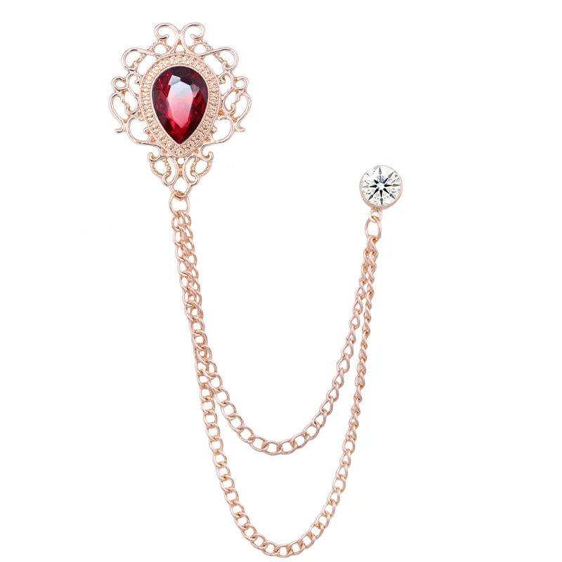 Épingle à revers en cristal st - Men Accessories Fashion avis et prix