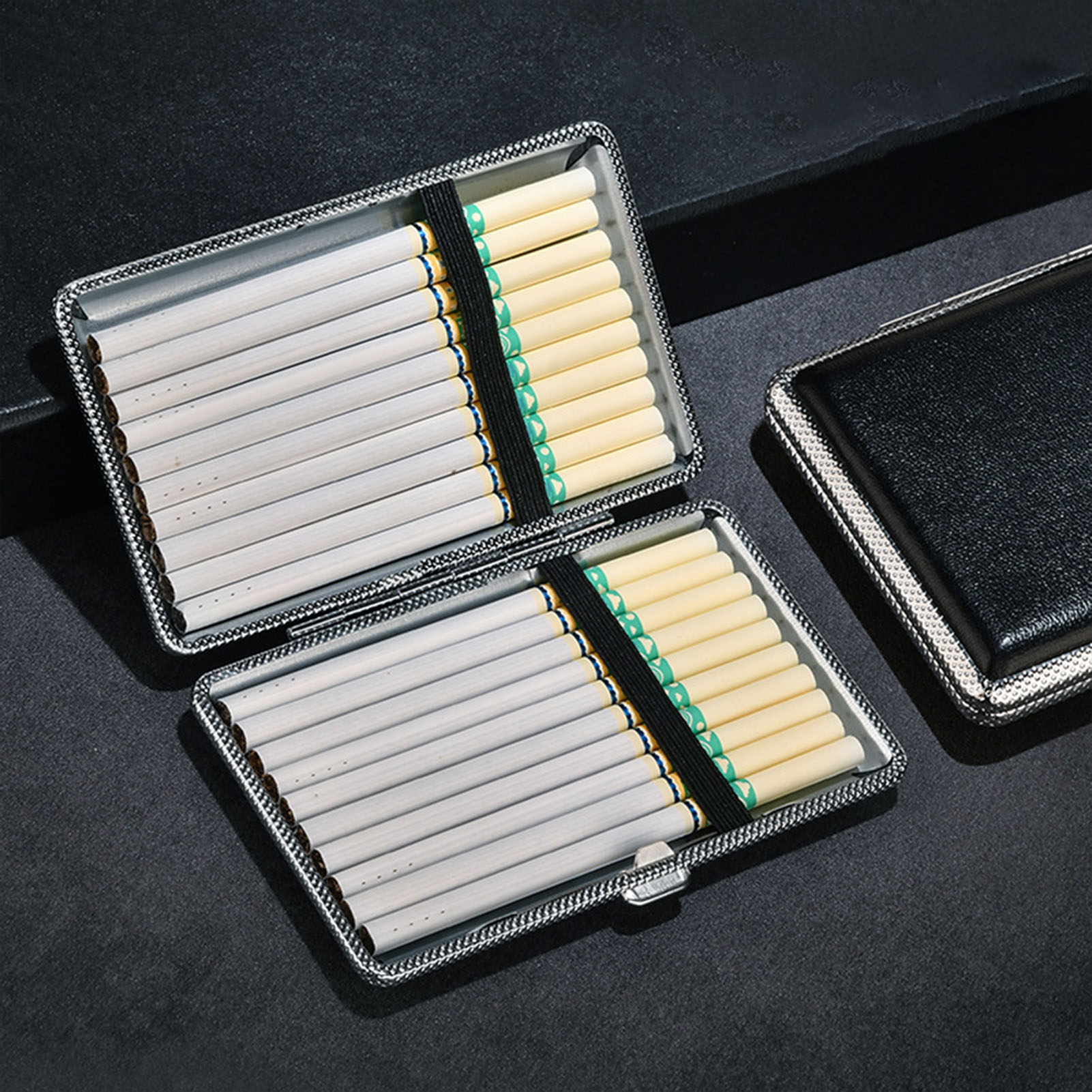 Étui à cigarettes en métal et  - Men Accessories Gadgets avis et prix
