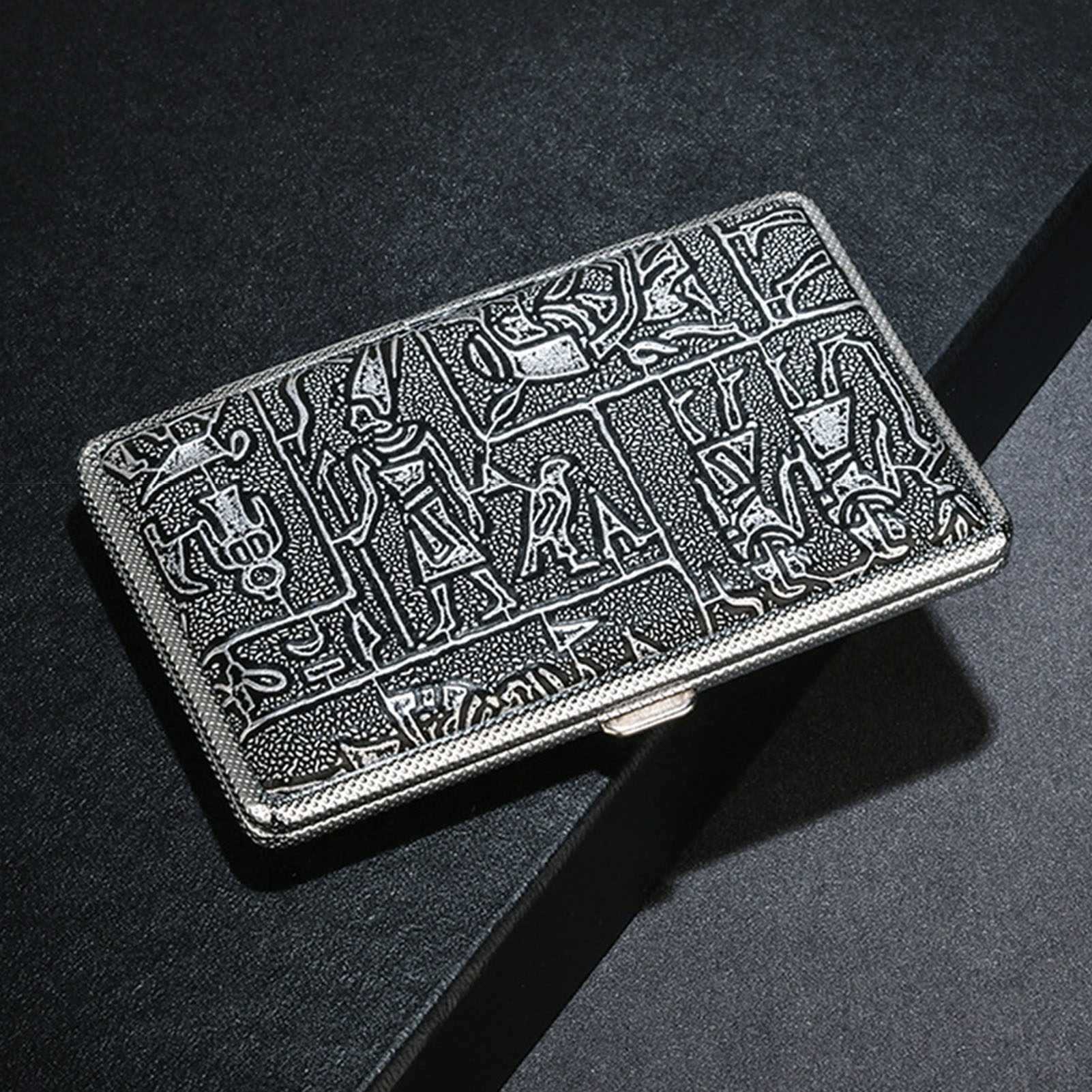 Étui à cigarettes en métal et  - Men Accessories Gadgets avis et prix