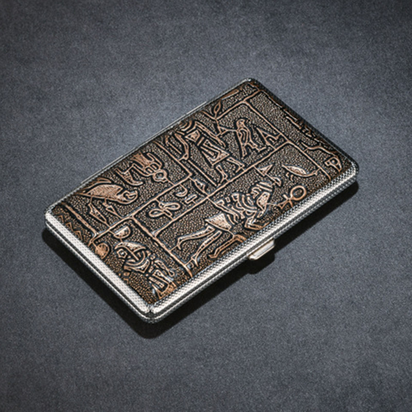 Étui à cigarettes en métal et  - Men Accessories Gadgets avis et prix